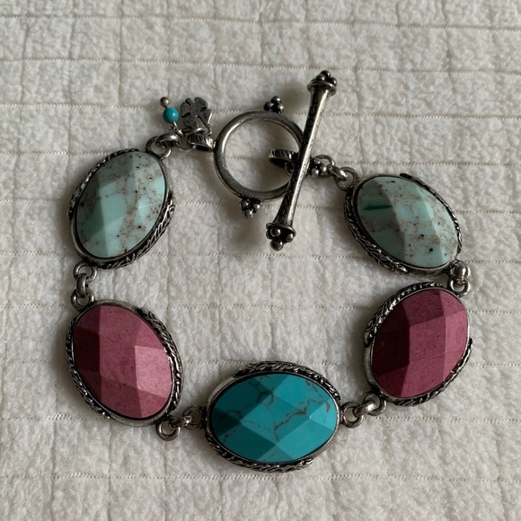 Lucky Brand Jewelry - Lucky colorful peacock bracelet